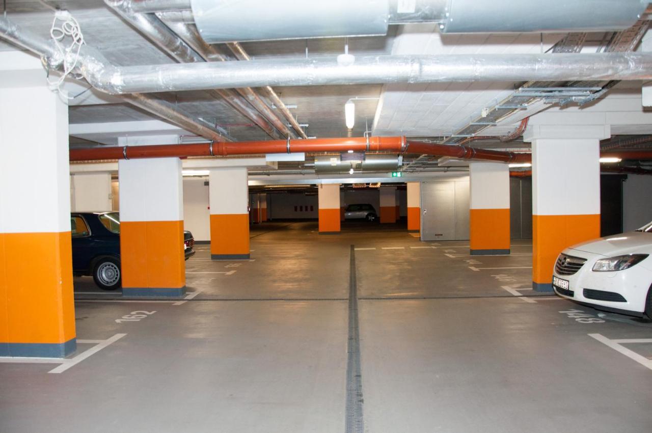 Apartament Cybernetyki Mokotow Warschau Buitenkant foto