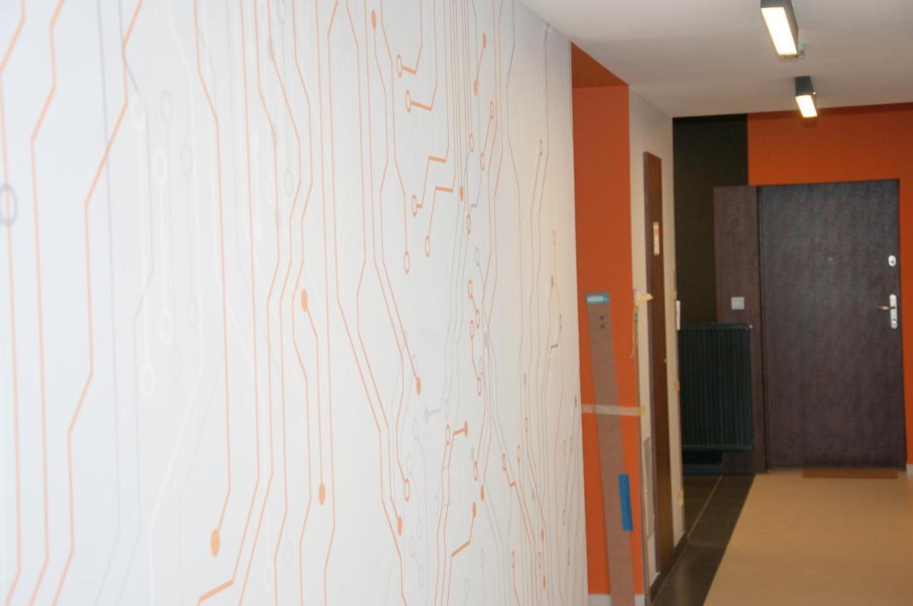 Apartament Cybernetyki Mokotow Warschau Buitenkant foto