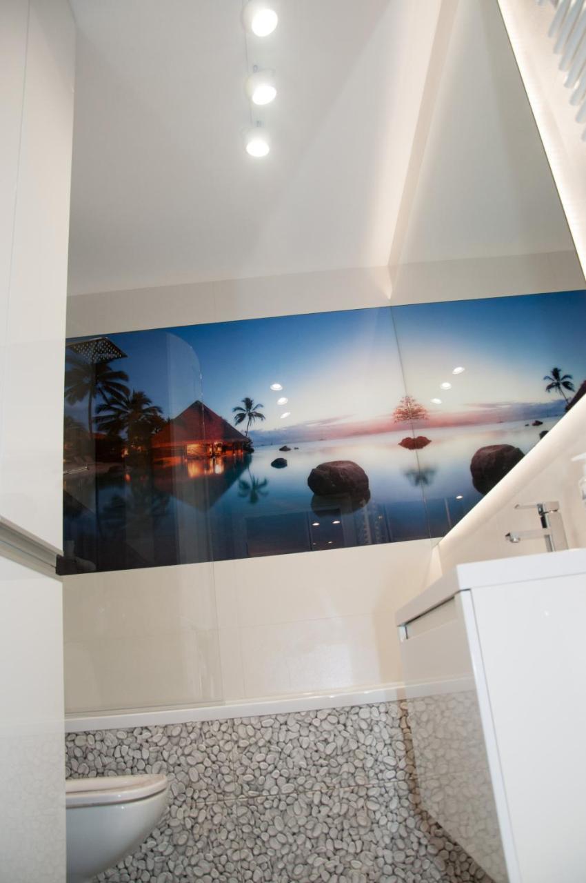 Apartament Cybernetyki Mokotow Warschau Buitenkant foto