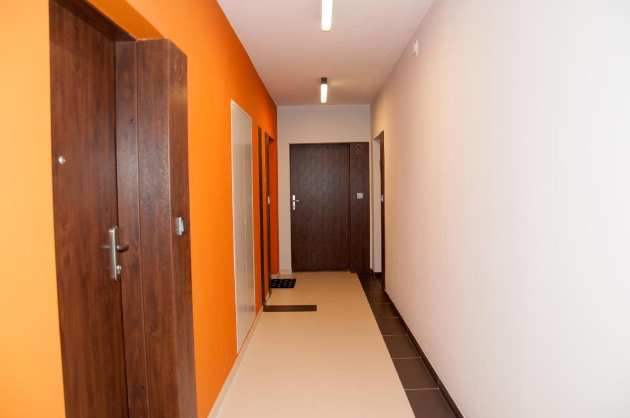 Apartament Cybernetyki Mokotow Warschau Buitenkant foto