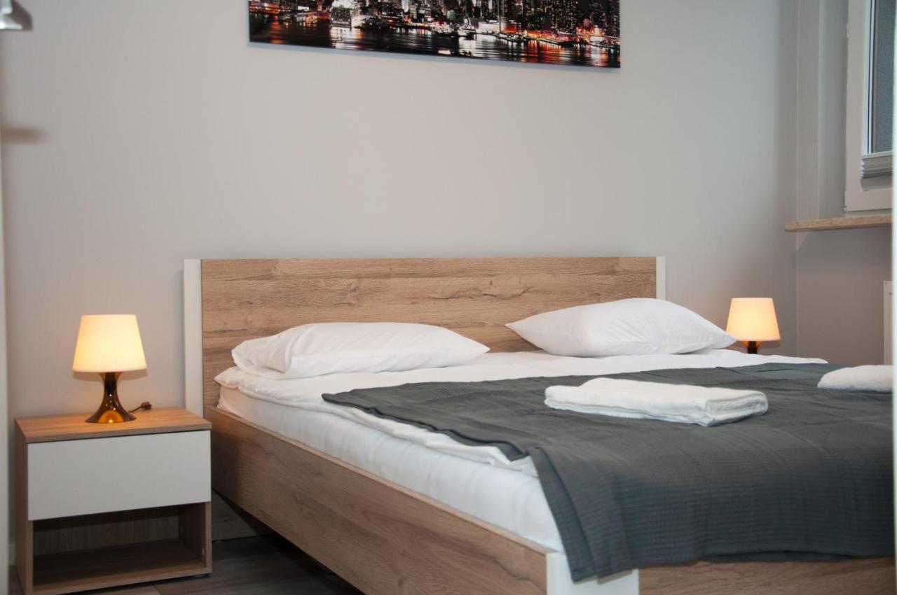 Apartament Cybernetyki Mokotow Warschau Buitenkant foto